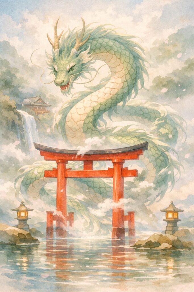 龍神の記憶と目覚め